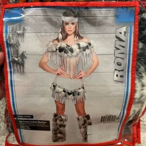 Roma Indian costume